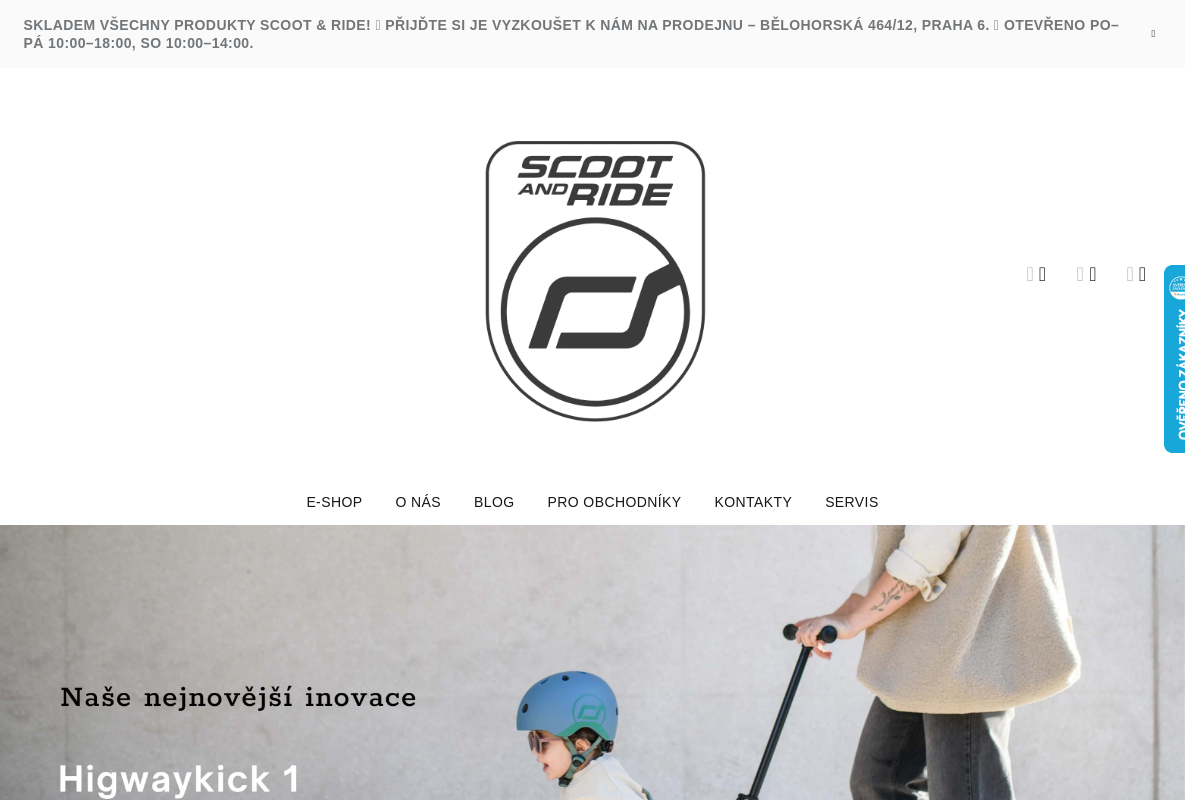 Scoot and Ride Česká republika