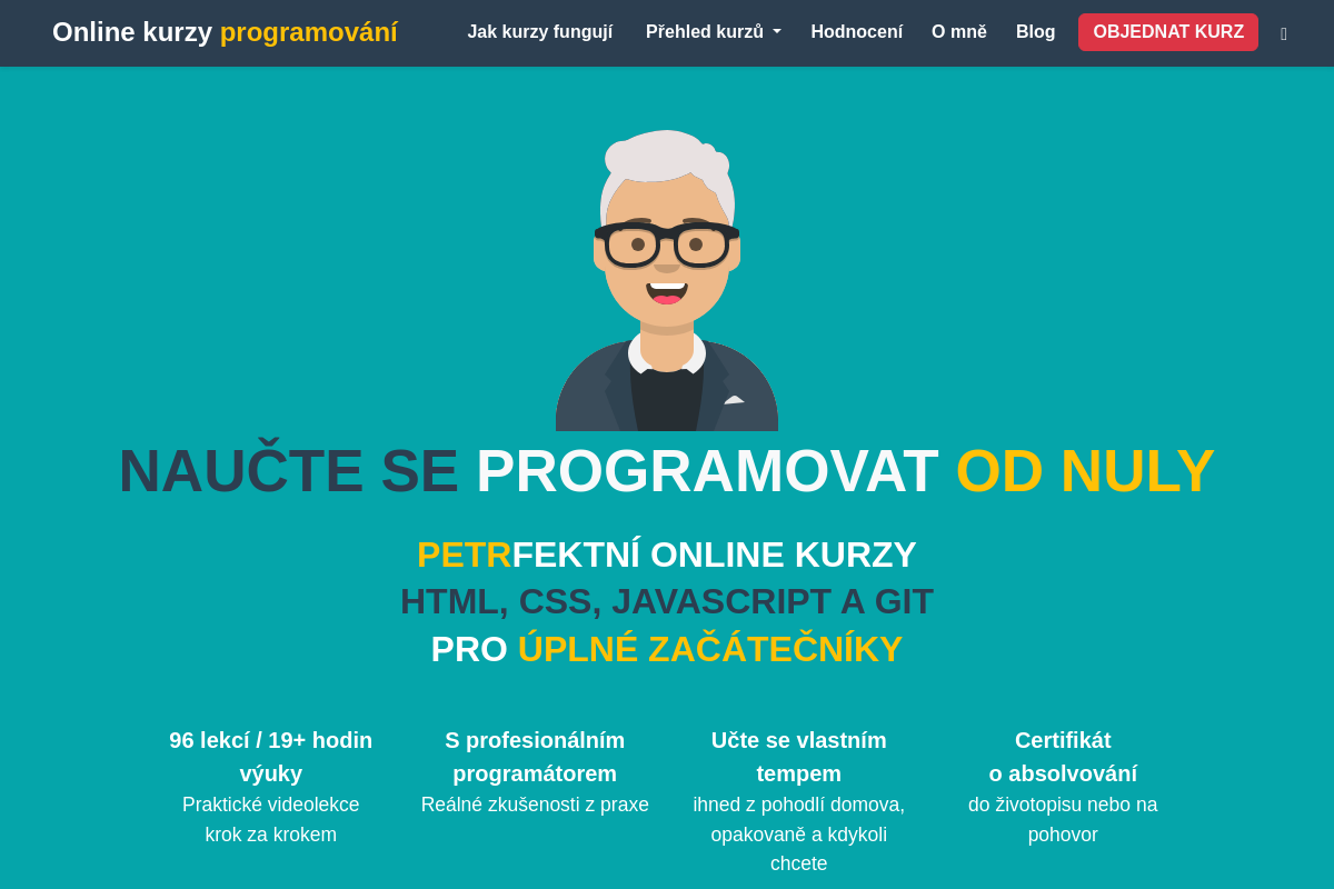 Online kurzy programování