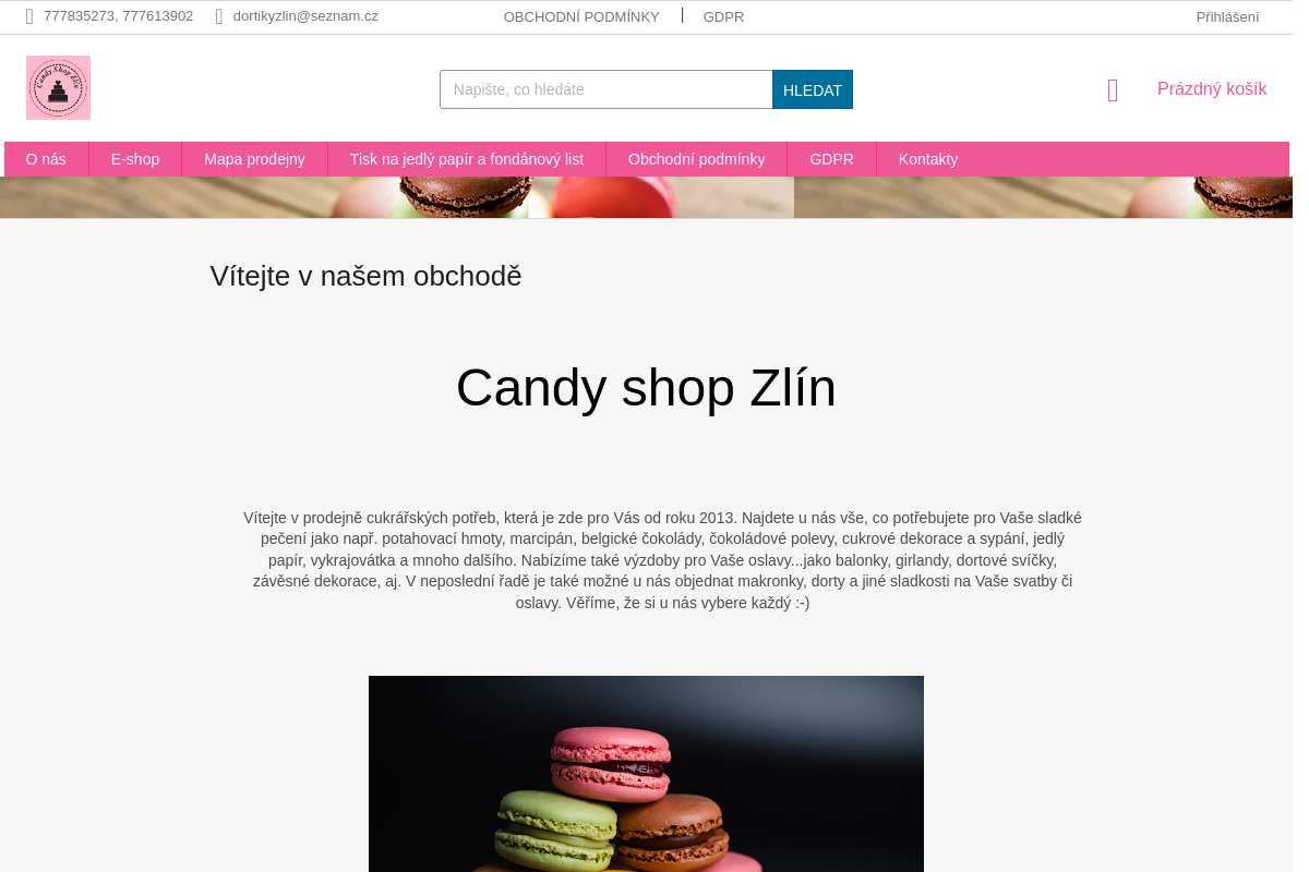 Candyshopzlin.cz foto 1