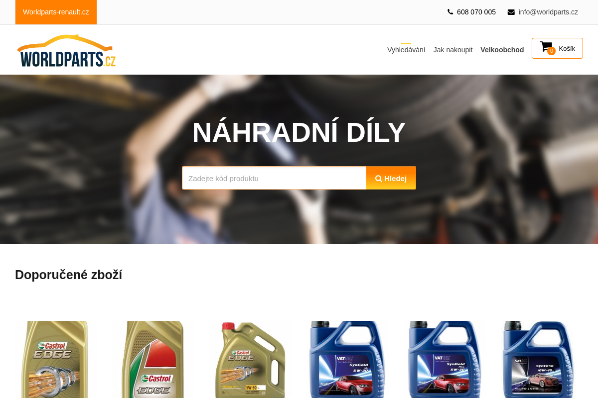 Worldparts-renault.cz foto 1