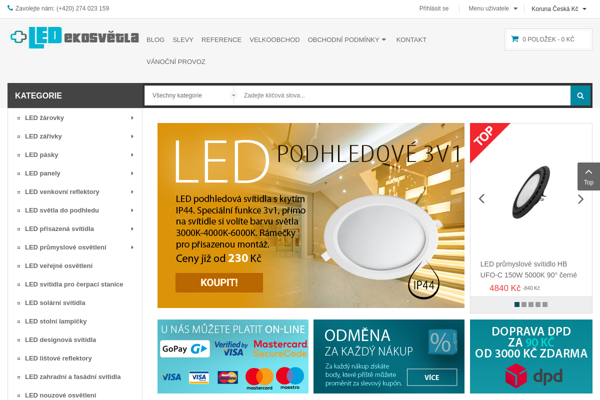 Led-ekosvětla.cz