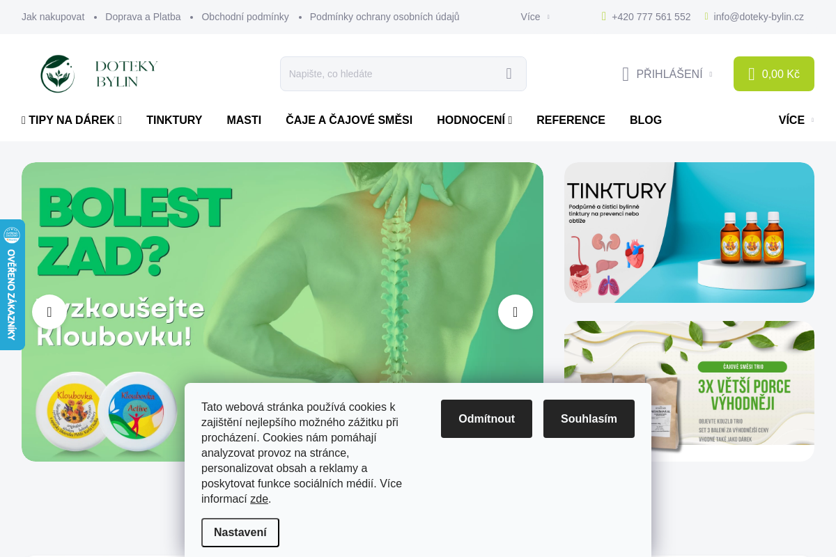Doteky-bylin.cz