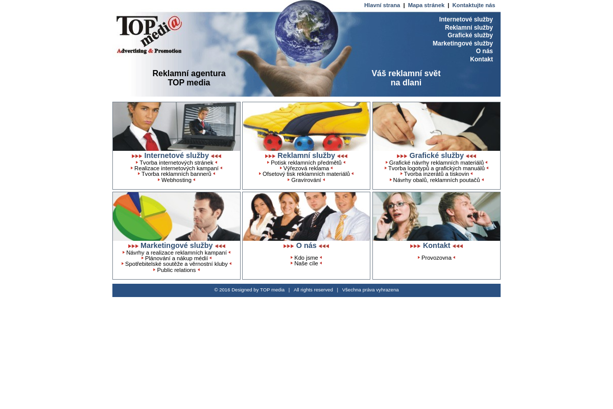 Reklamní agentura TOP media