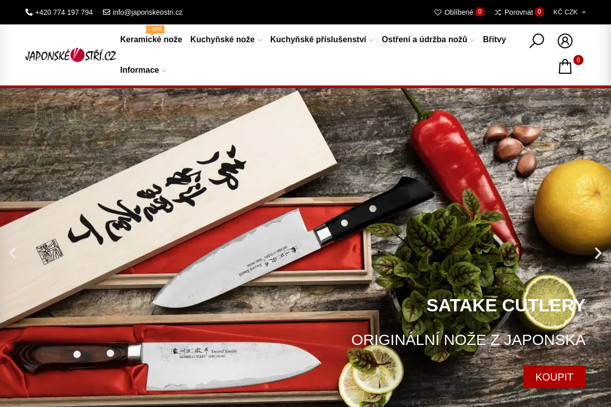 JaponskéOstří.CZ