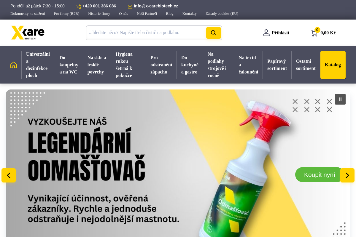 X-carebiotech.cz