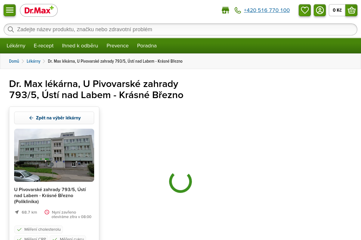 Dr.Max Lékárna