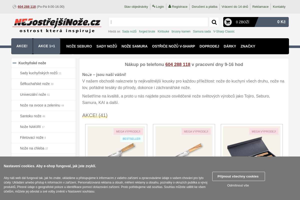 Nejostrejsinoze.cz foto 1