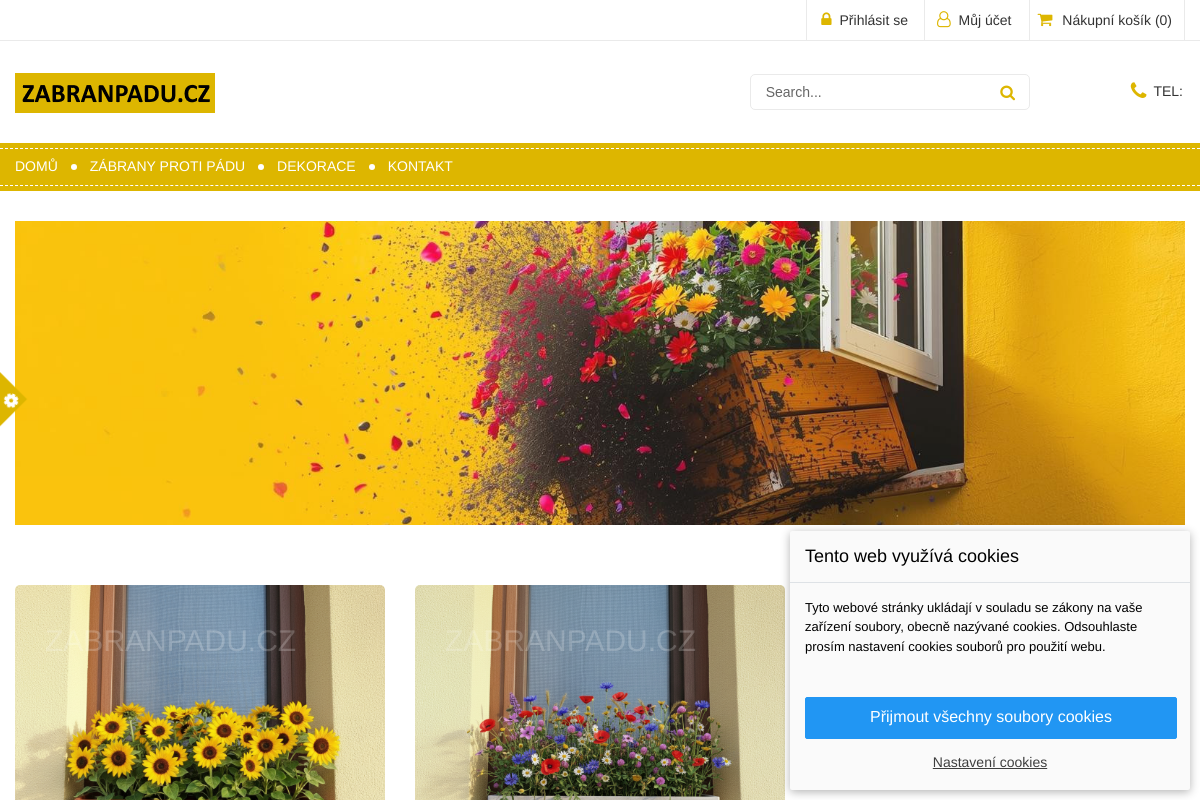 ZABRANPADU.CZ