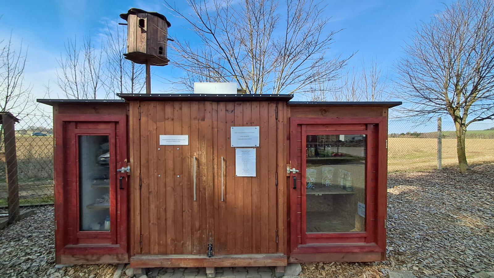 Farma Hájek - samoobslužný prodej