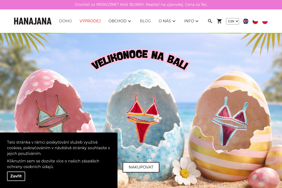 Hanajanaswimwear.com