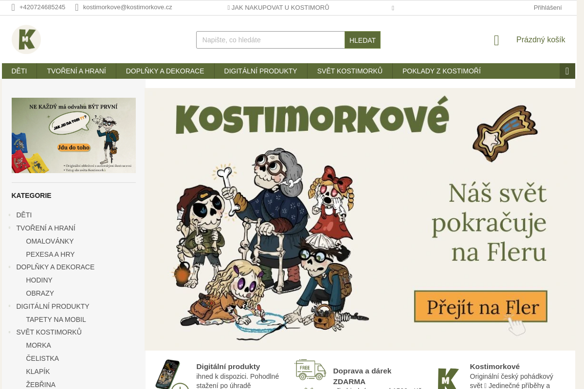 Kostimorkove.cz