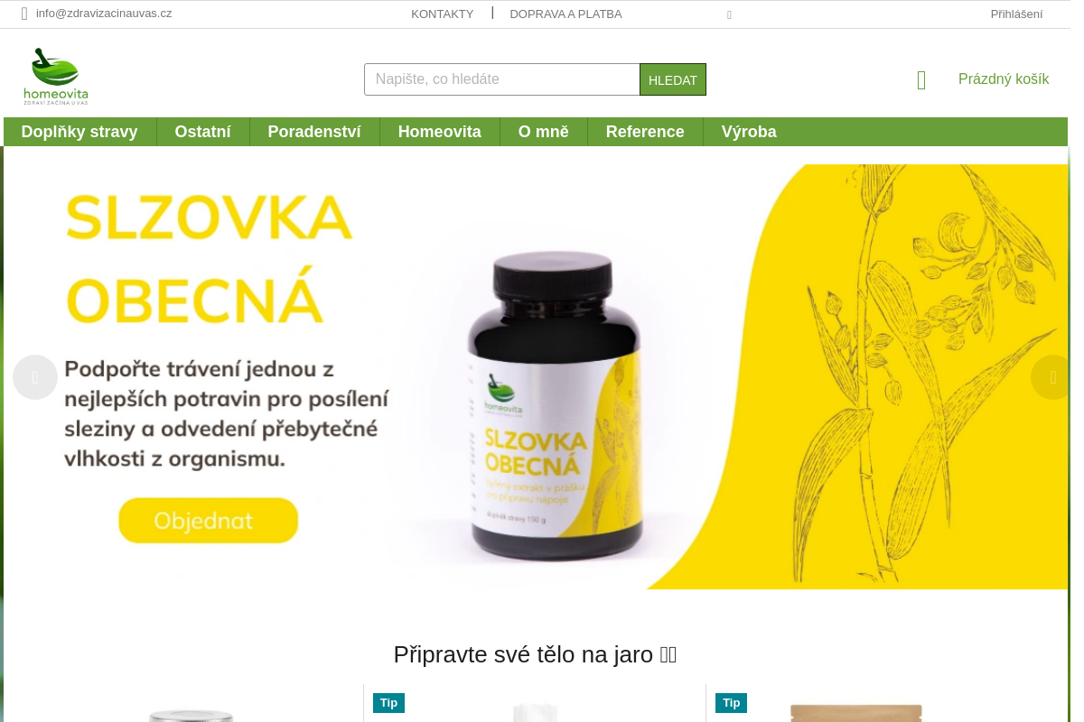 Mgr. Kateřina Vejrychová - Homeovita