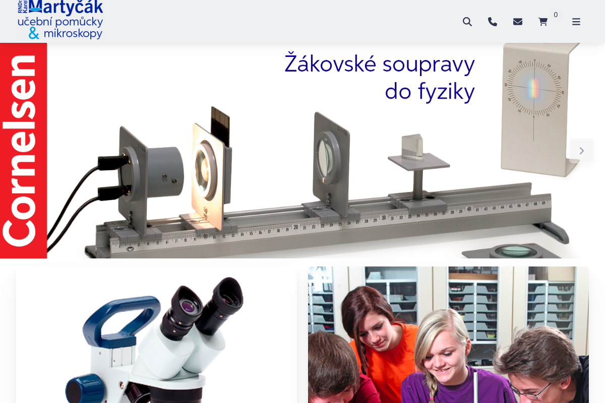 RNDr. Karel Martyčák - Učební pomůcky foto 1