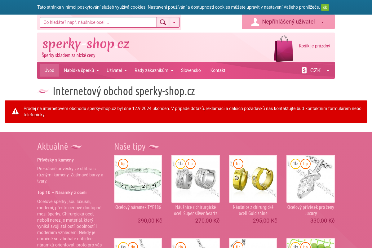 Sperky-shop.cz