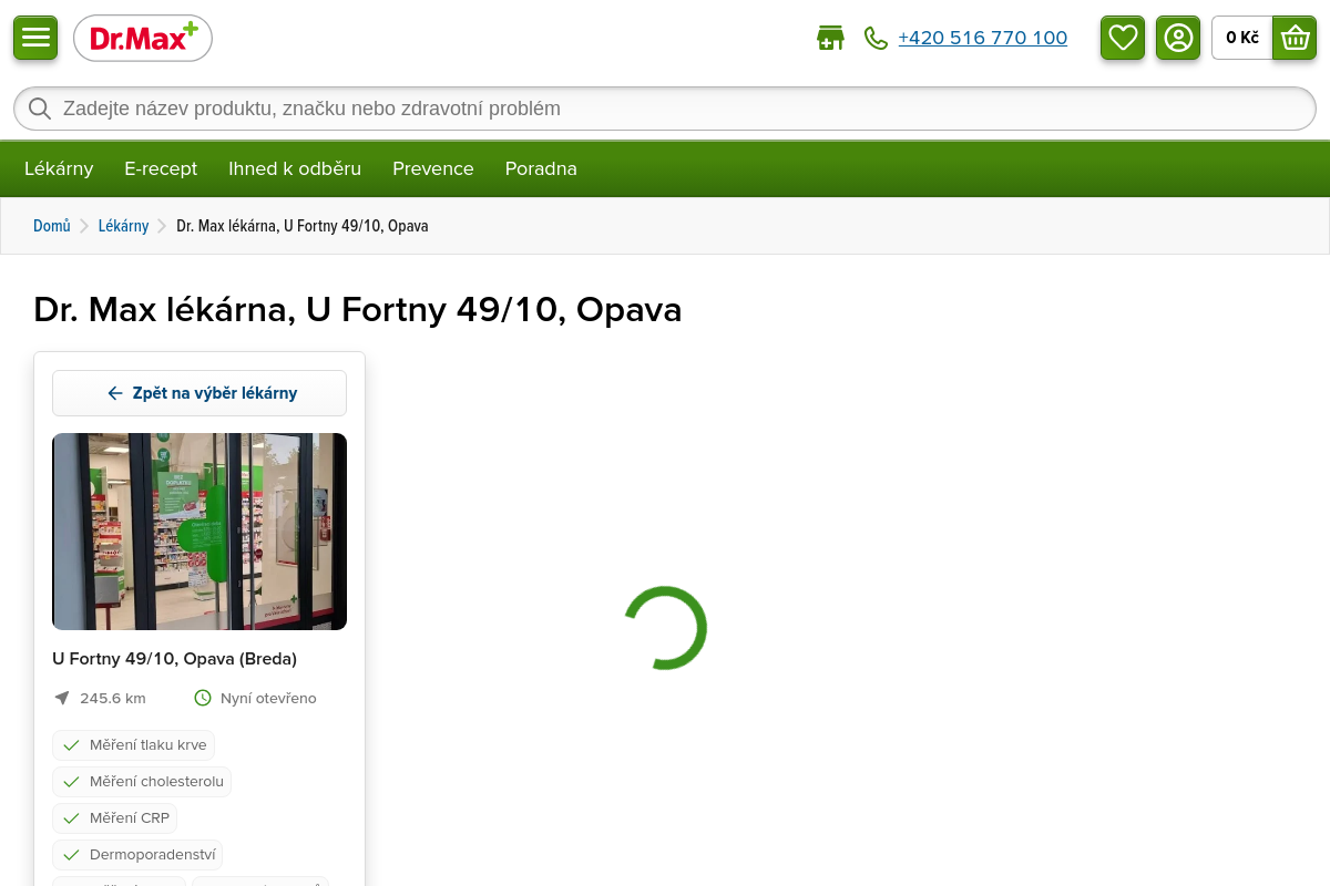 Dr.Max Lékárna