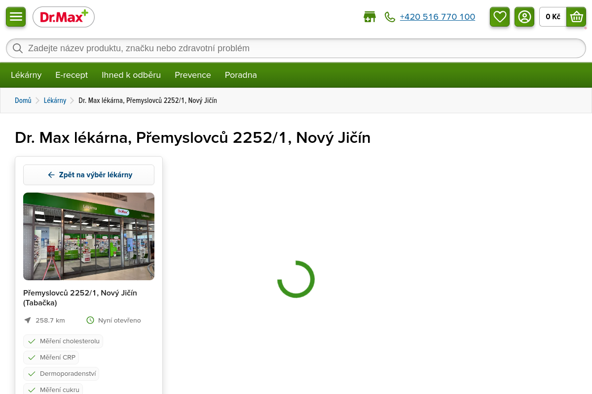 Dr.Max Lékárna