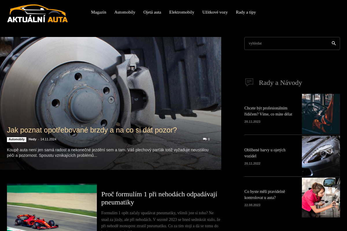 Aktualniauta.cz foto 1