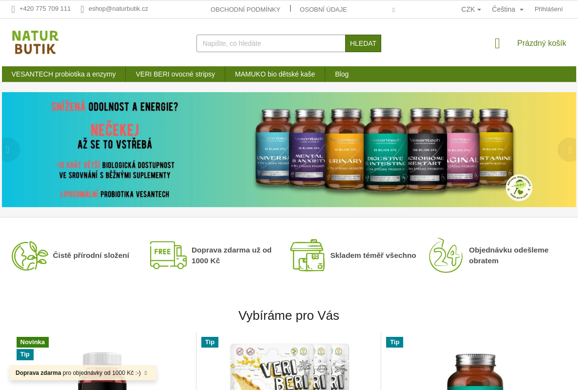 NaturButik.cz