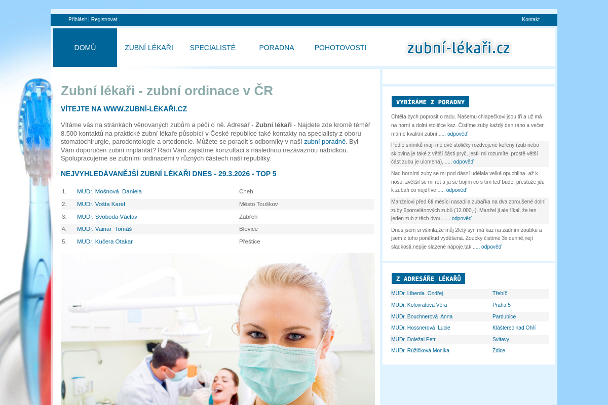 Zubni-lekari.cz