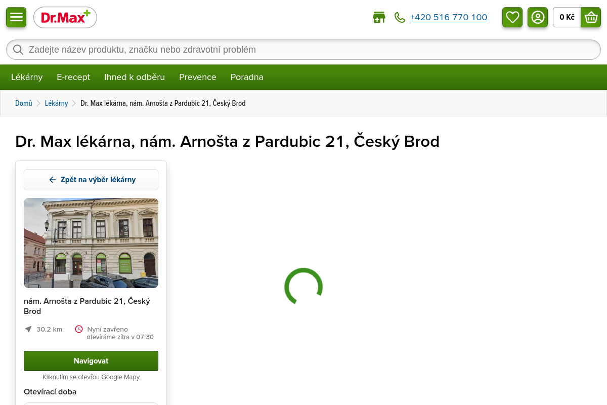 Dr.Max Lékárna
