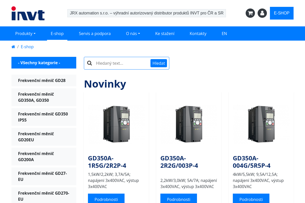 JRX automation s.r.o.