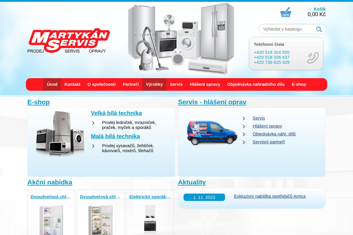 Martykanservis.cz