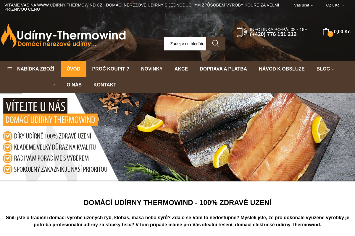 Udirny-thermowind.cz foto 1