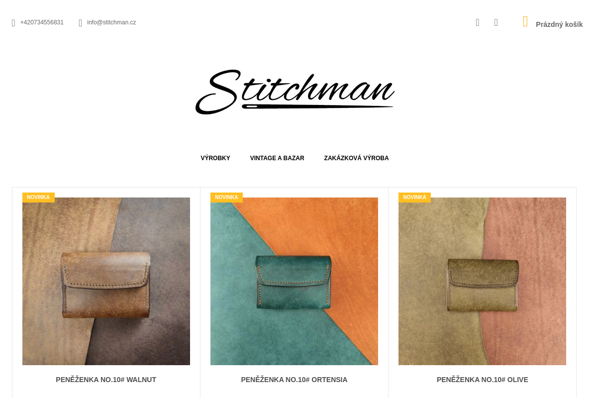 Stitchman.cz