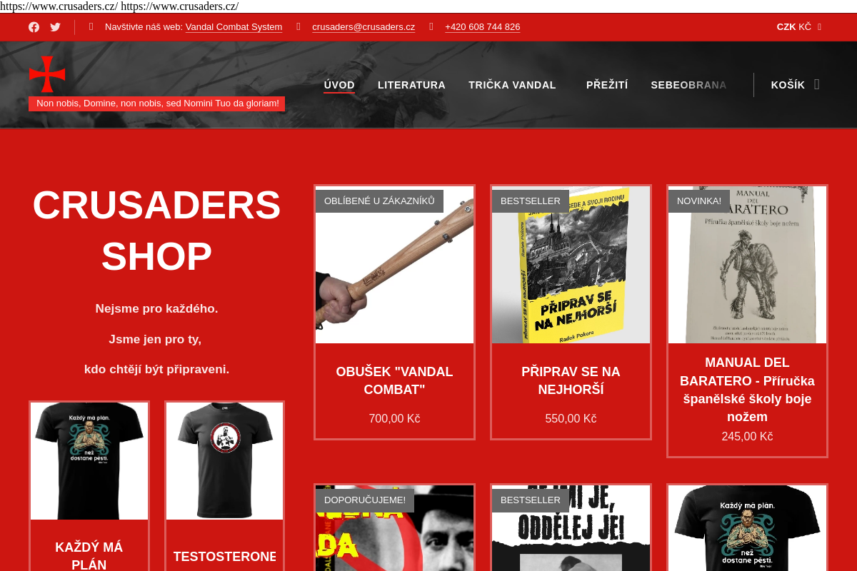 CRUSADERS SHOP
