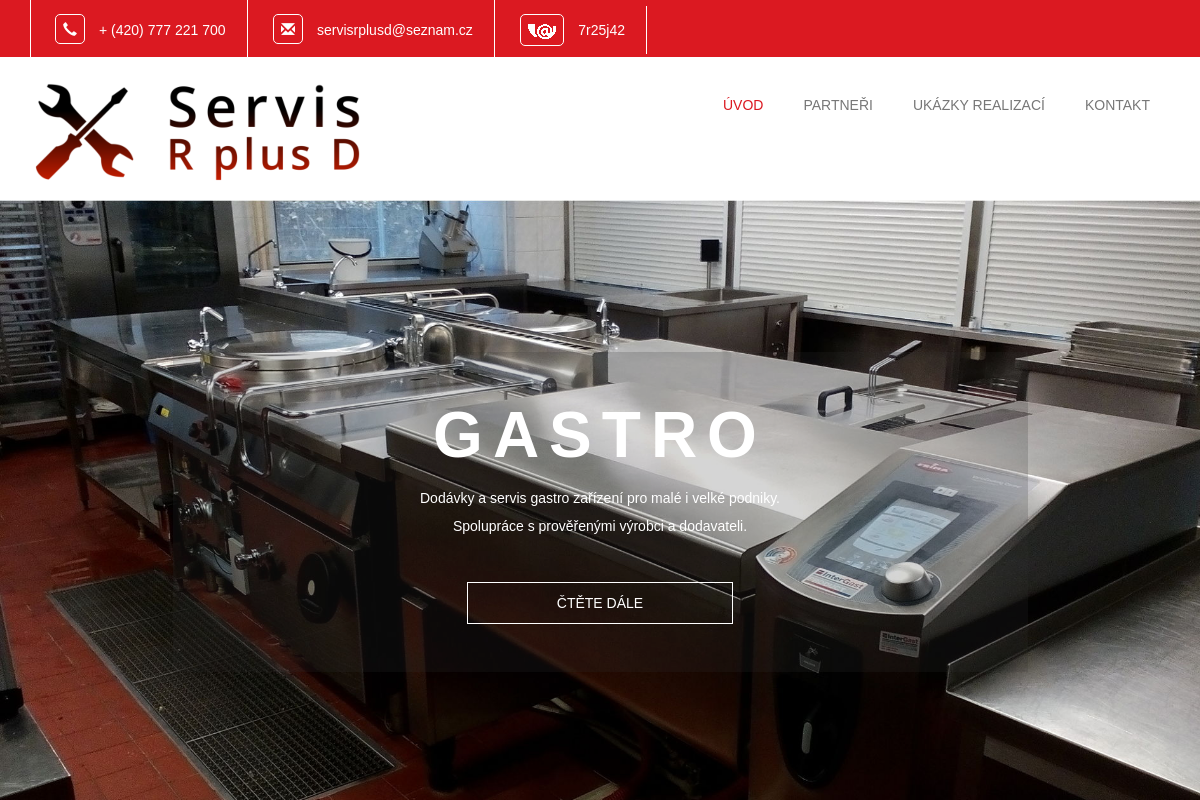 Servisrplusd.cz