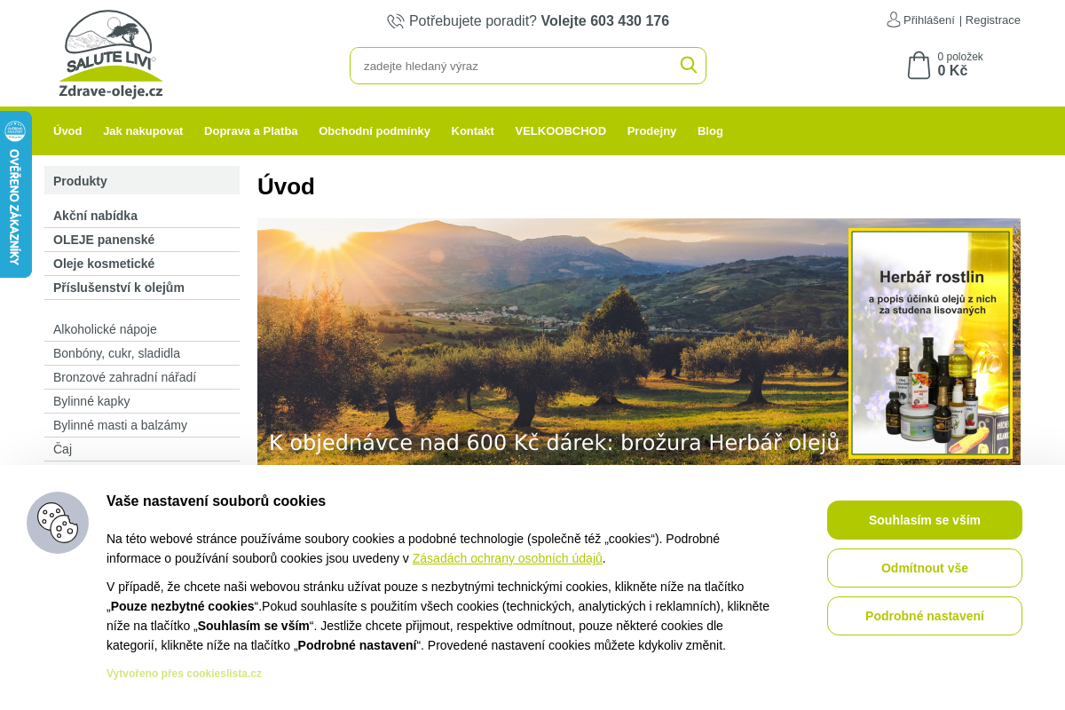Zdrave-oleje.cz