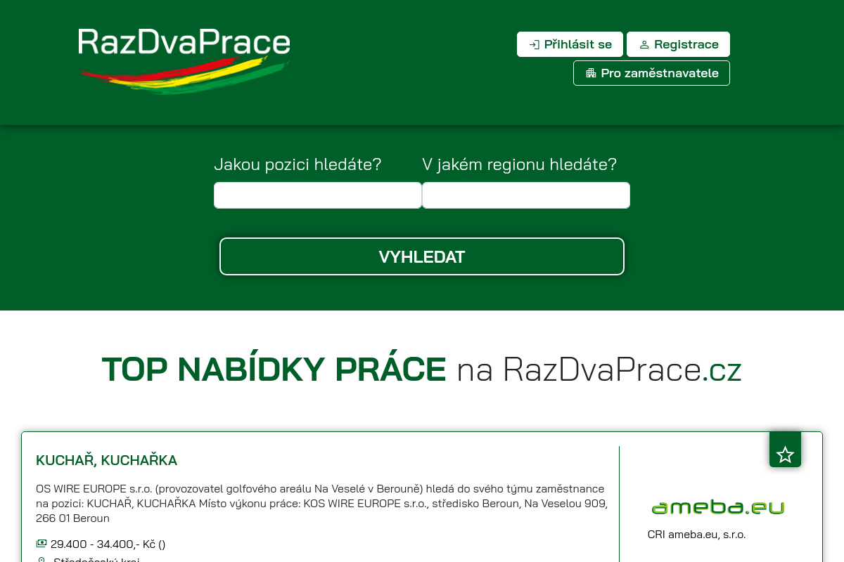 RazDvaPrace.cz