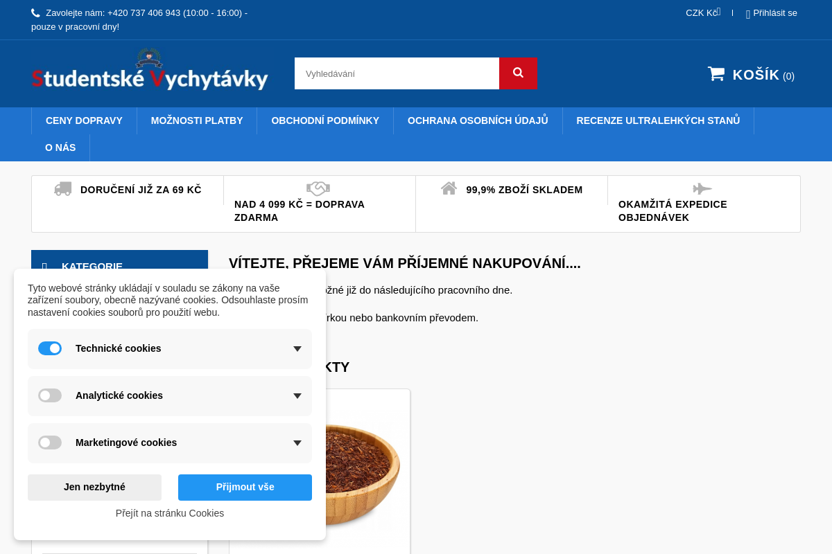 Studentskevychytavky.cz