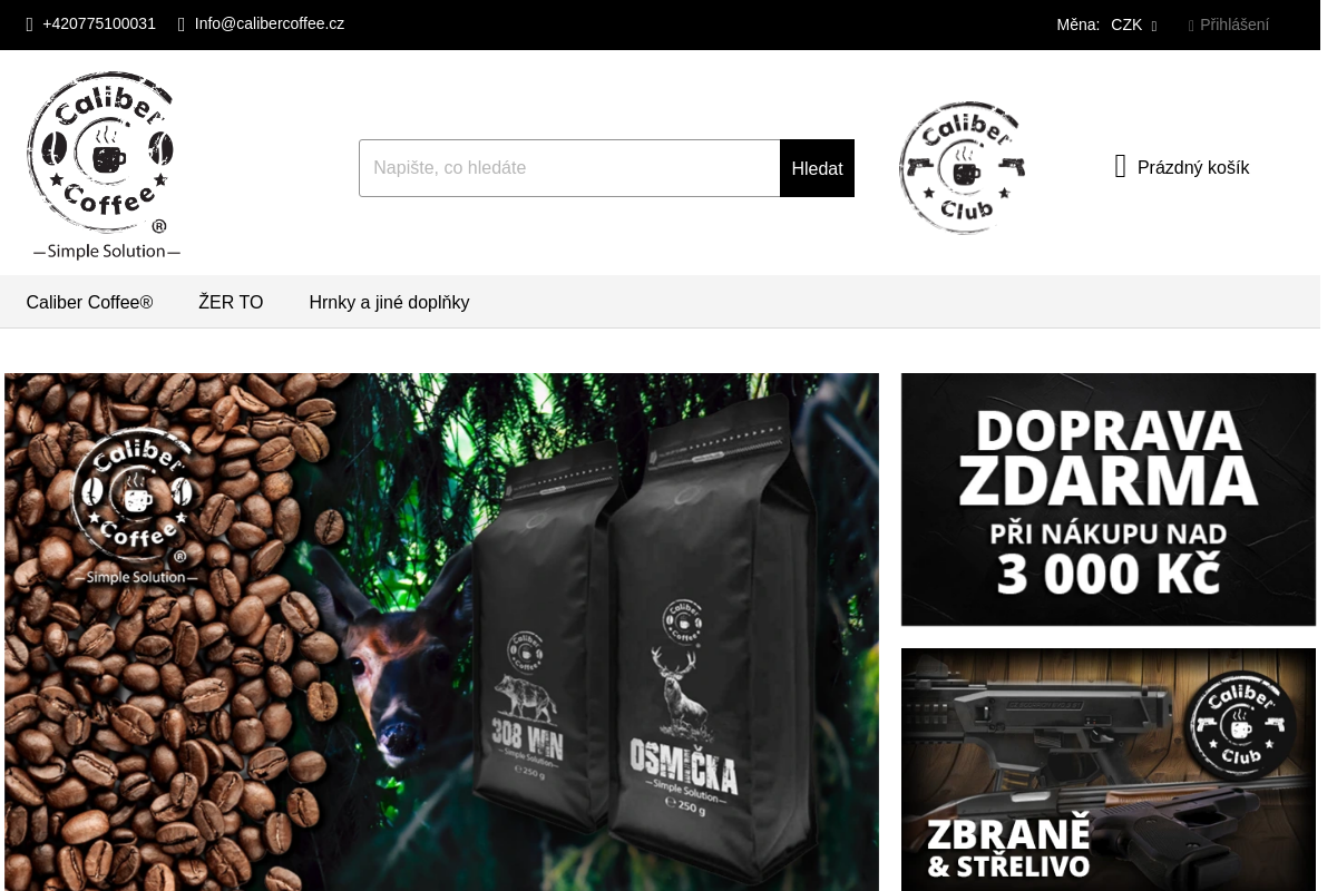 Calibercoffee.cz