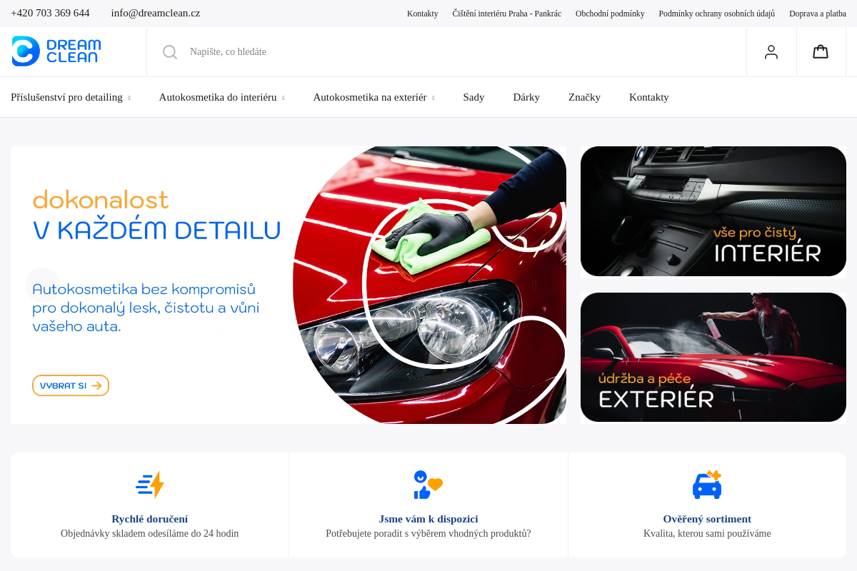 shop.dreamclean.cz foto 1