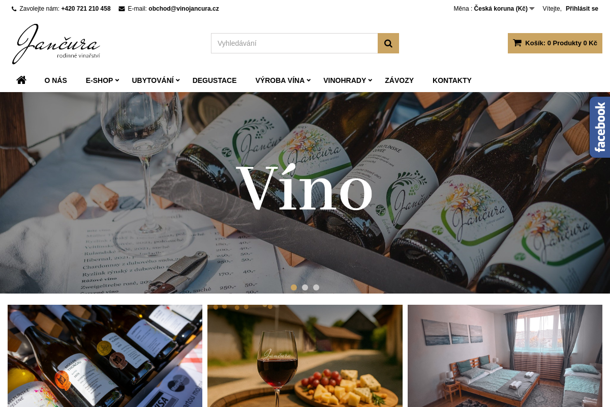 Jančura rodinné vinařství
