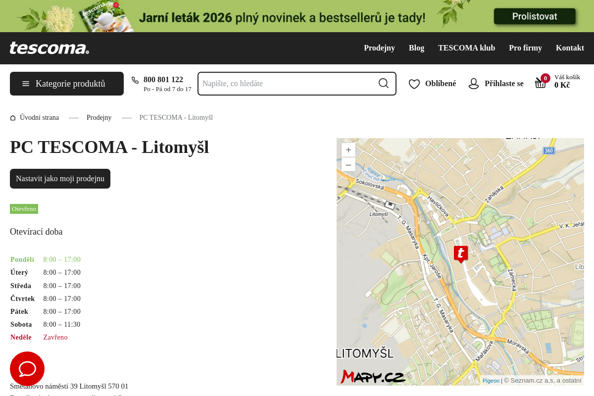 ERGOTEP, družstvo invalidů - Tescoma