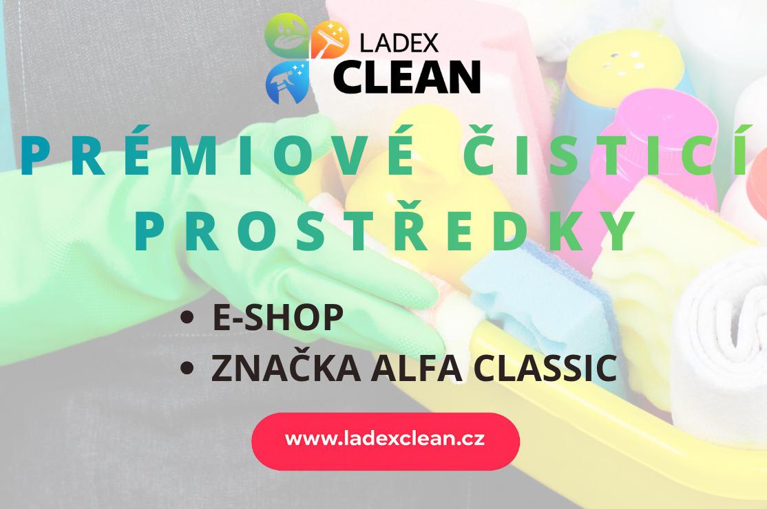 LADEX Clean - prémiové čistící prostředky