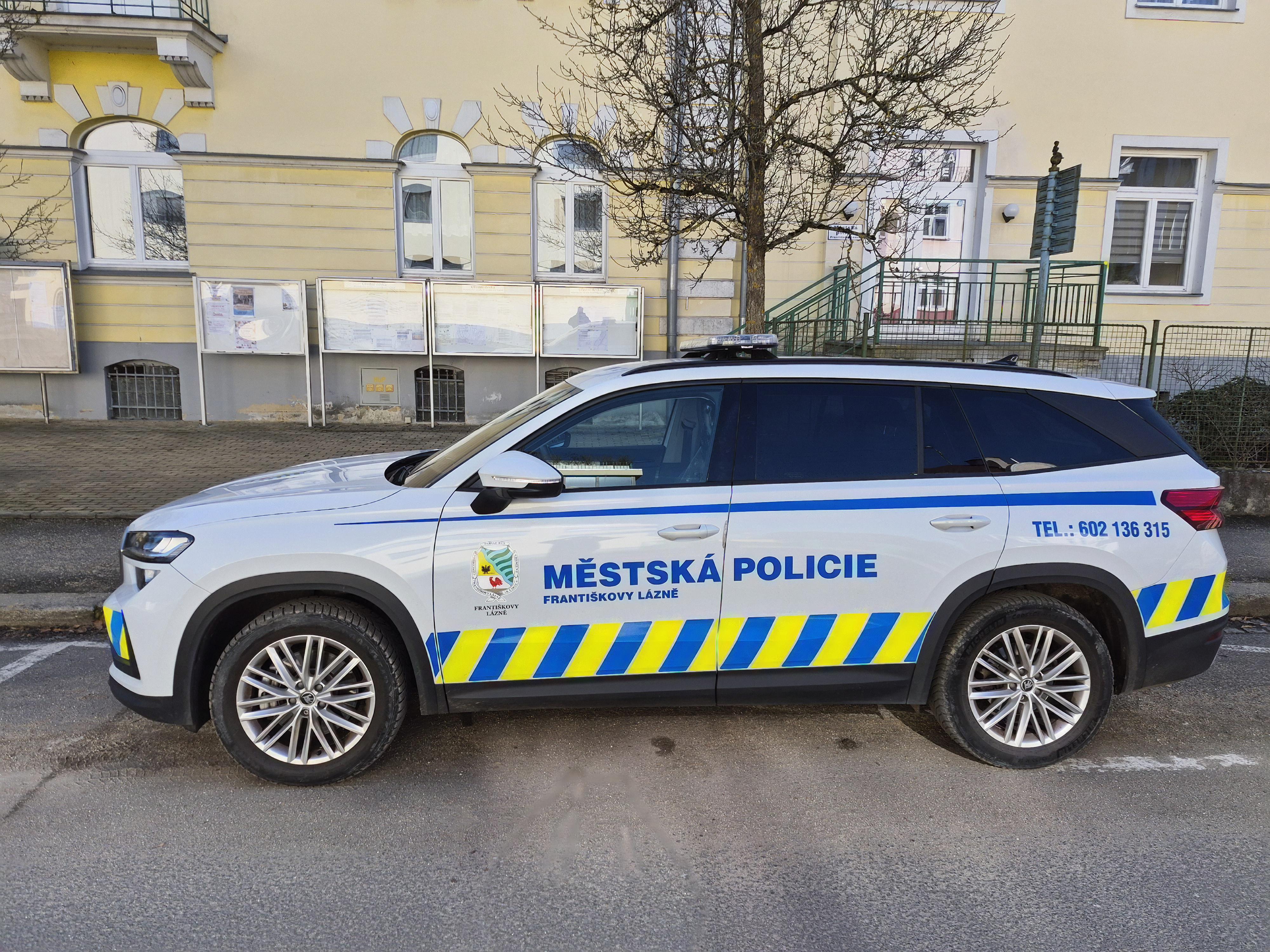 Městská policie Františkovy Lázně foto 5