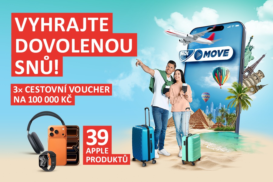 Vyhrajte dovolenou snů!