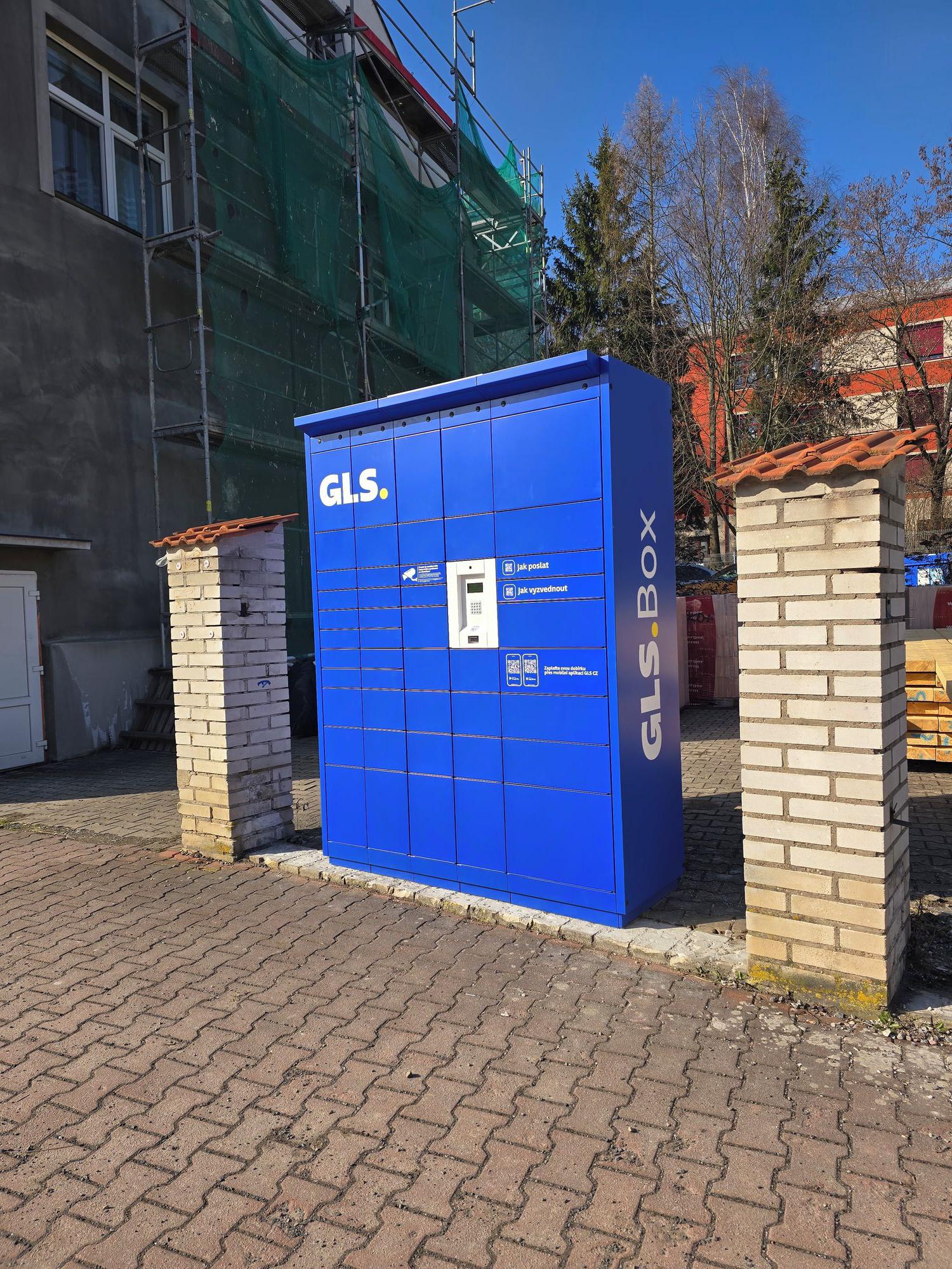 GLS Parcel Box foto 2