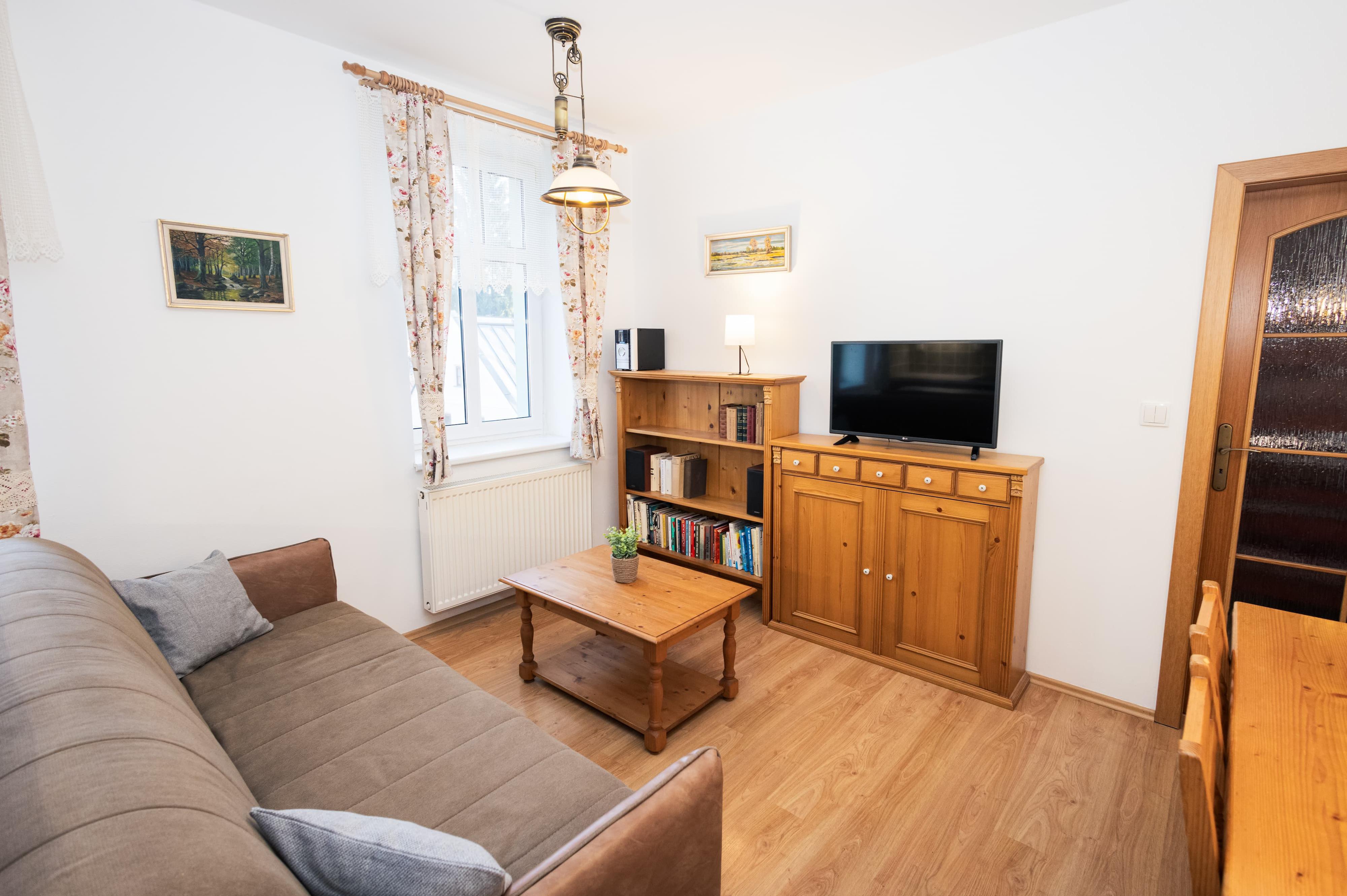 Apartmán Černý Důl - Cardovi