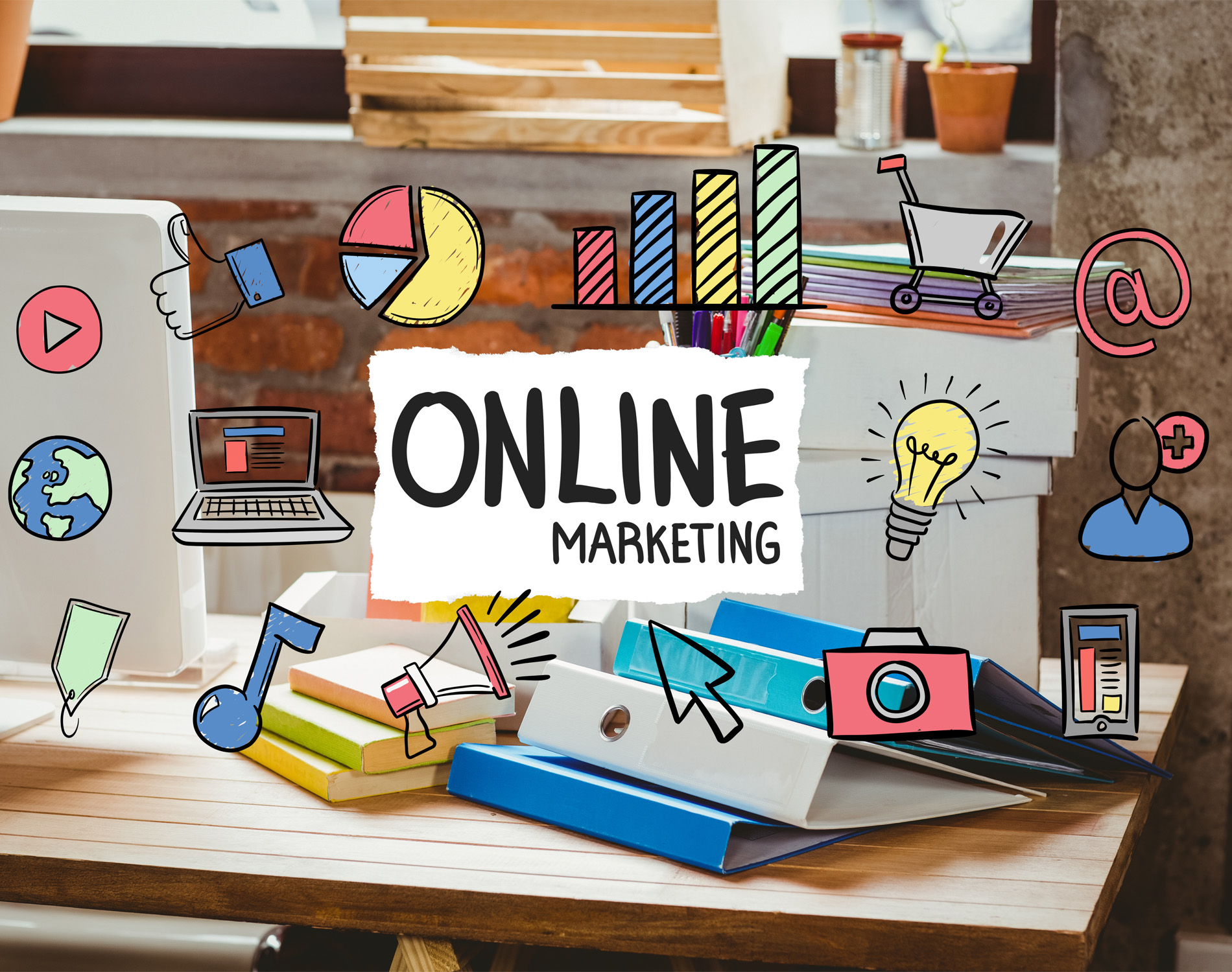 Online marketing s Anet foto 2