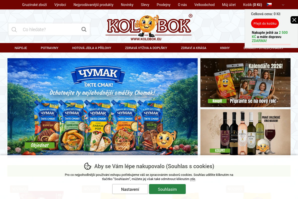 Potraviny Kolobok foto 1