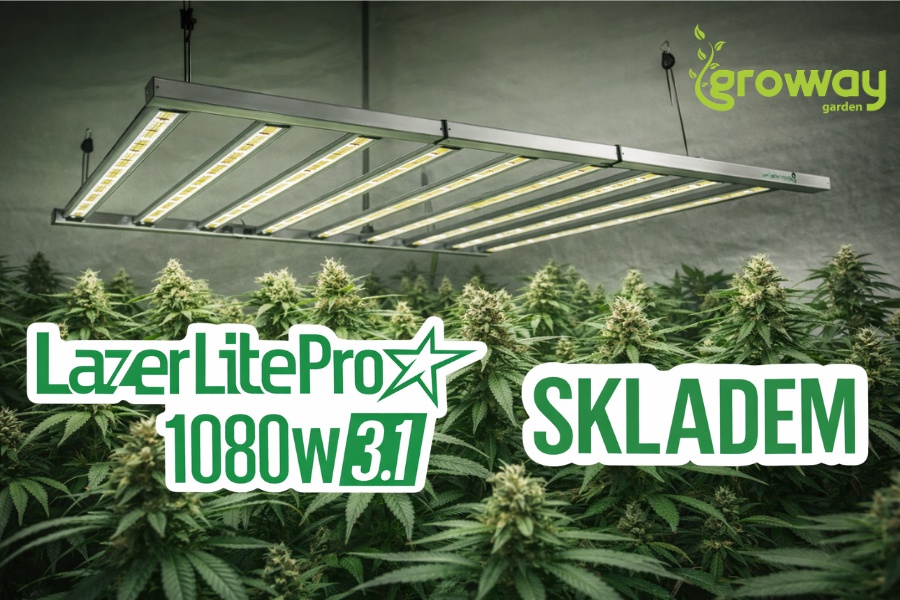 Lazerlite pro 1080W - 3,1 qmol/J