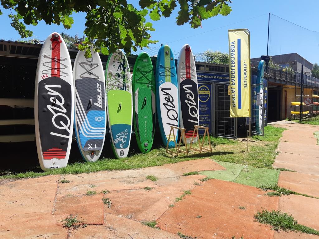 Půjčovna PADDLEBOARDŮ - HEADsportSHOP - ski & bike HEAD