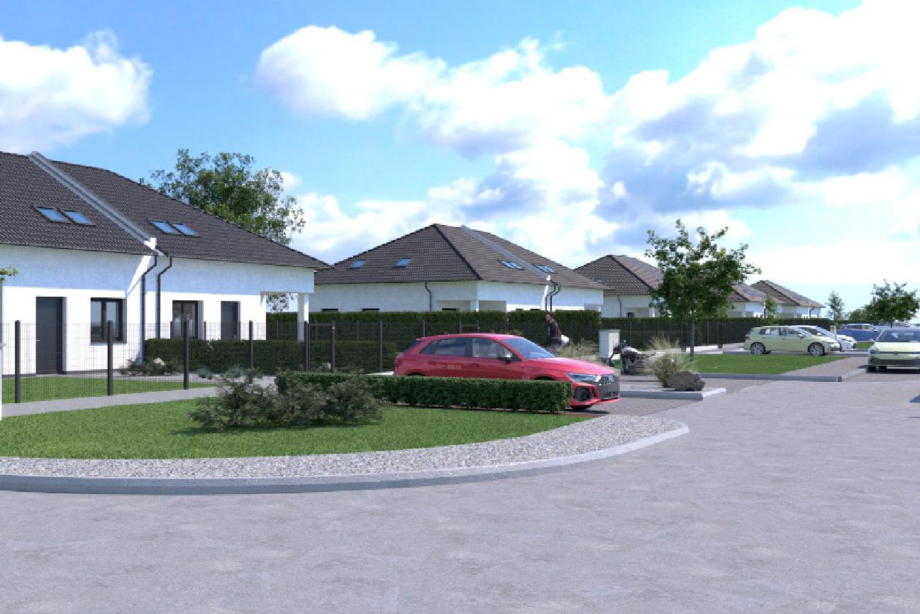 NEMOVEX - Lokalita pro bydlení Voleč