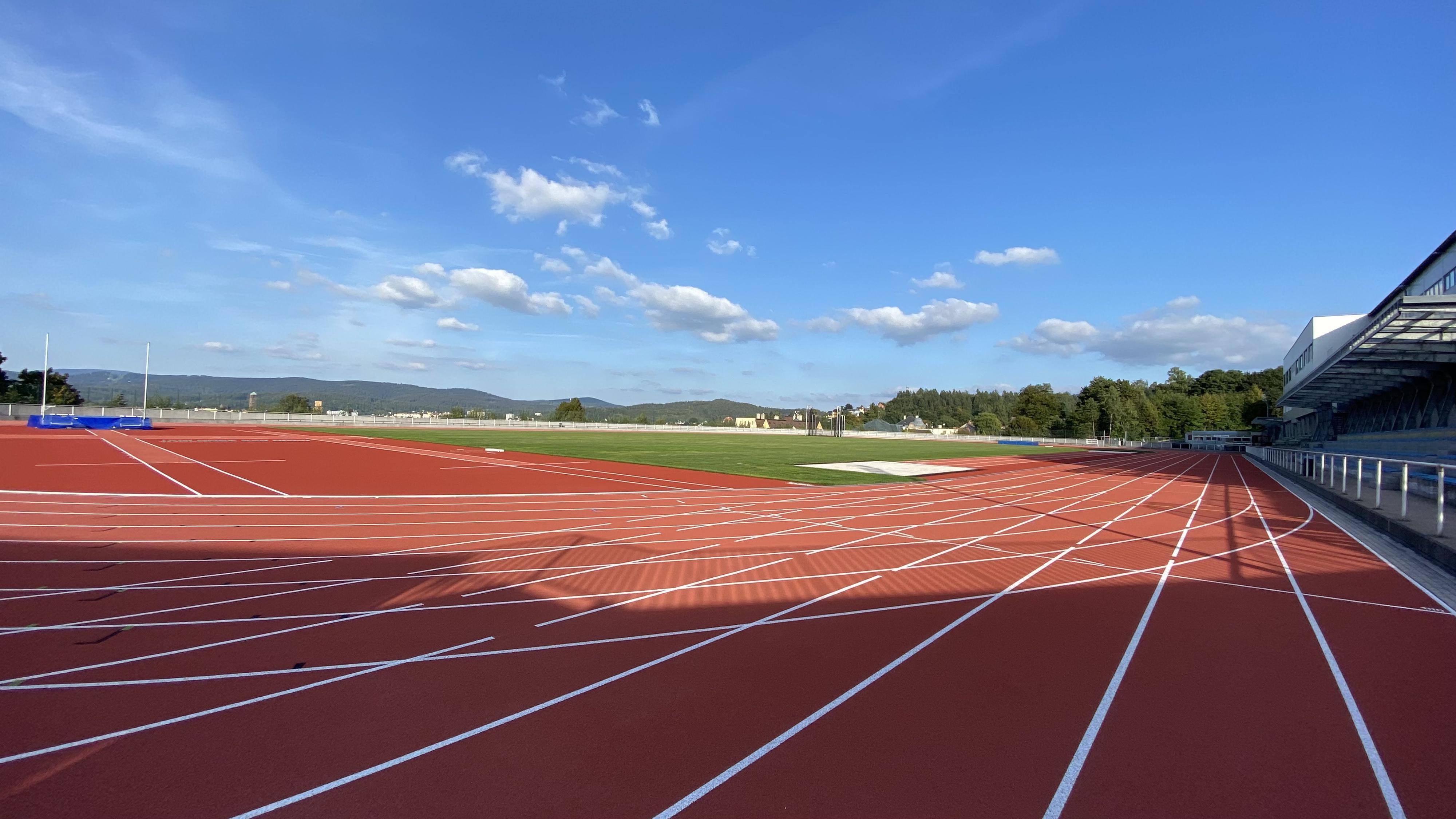 Atletická hala Střelnice foto 2