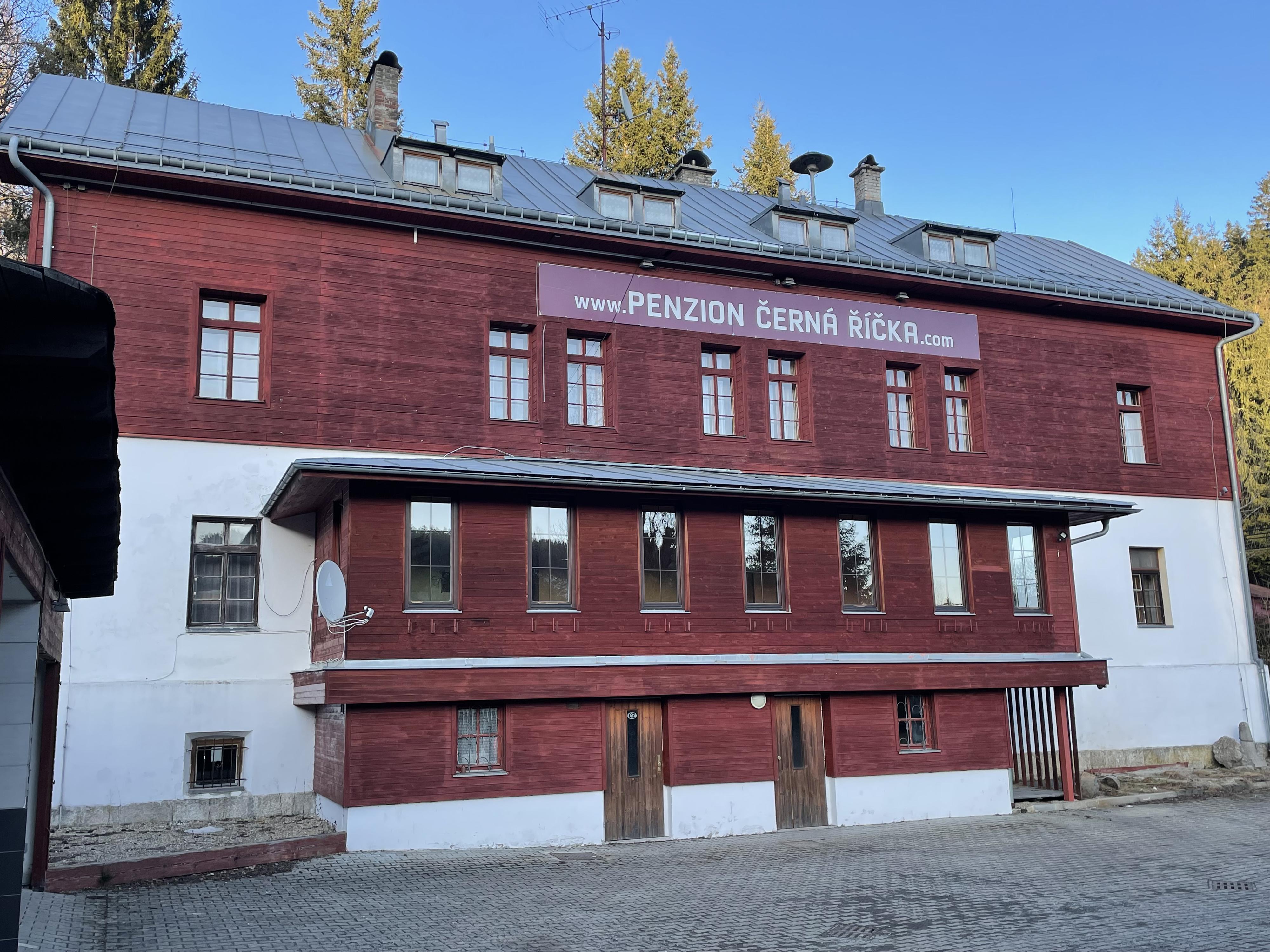 Penzion Černá Říčka foto 2