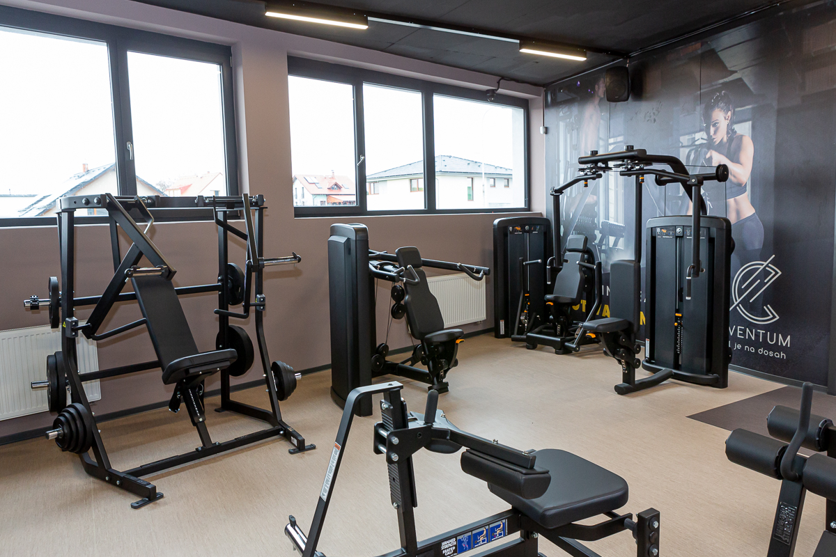 EVENTUM - fitness centrum foto 3